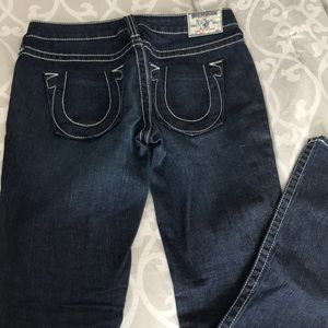 True Religion Jeans darkWash Johnny 29 NBW